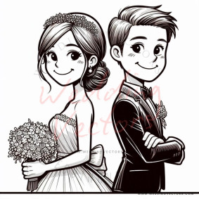 love wedding vectors 20067