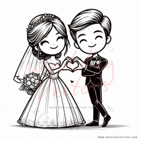 love wedding vectors 20068