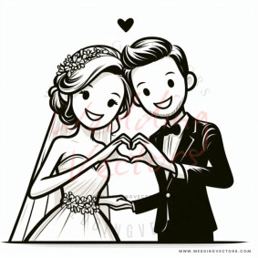 love wedding vectors 20122