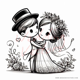love wedding vectors 20123
