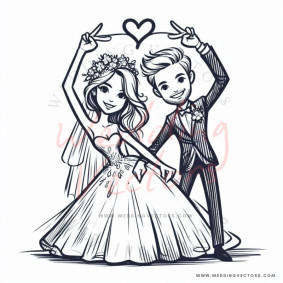 love wedding vectors 20128