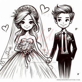love wedding vectors 21024
