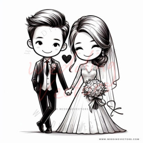 love wedding vectors 21152