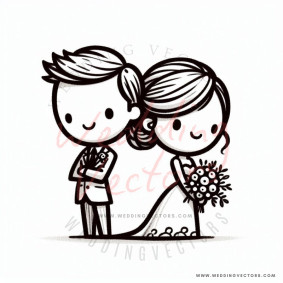 love wedding vectors 21411