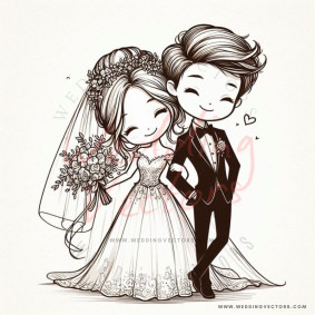 love wedding vectors 21412