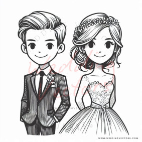 love wedding vectors 21435