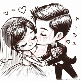 love wedding vectors 22012