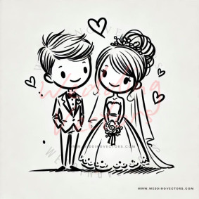 love wedding vectors 2006