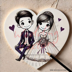 love wedding vectors 24006