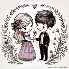 love wedding vectors 26012