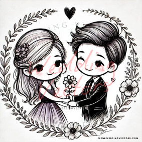 love wedding vectors 26057