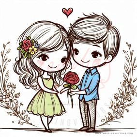 love vectors 245