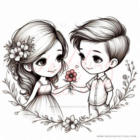 love vectors 252