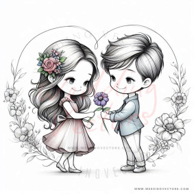 love vectors 262
