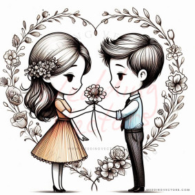 love vectors 281