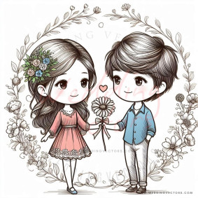 love vectors 283