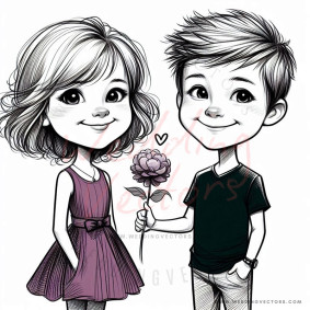love vectors 332