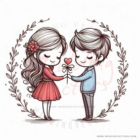 love vectors 338