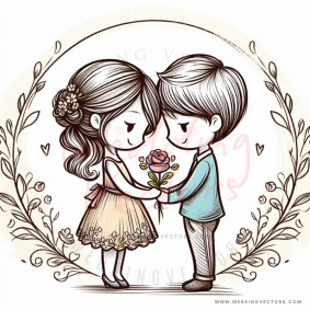love vectors 348