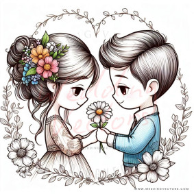 love vectors 352