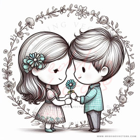 love vectors 362