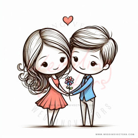 love vectors 386