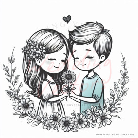 love vectors 423