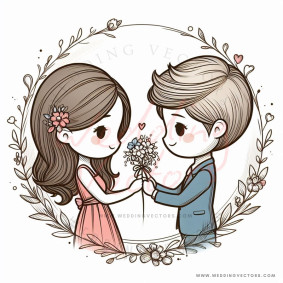 love vectors 448