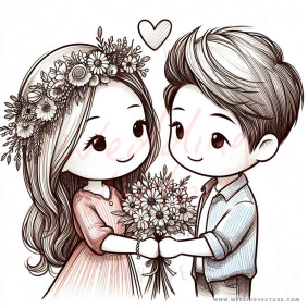 love vectors 452