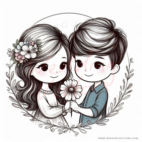 love vectors 466