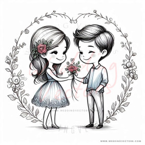 love vectors 468