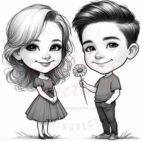 love vectors 2215