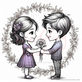 love vectors 2216