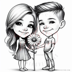 love vectors 2220
