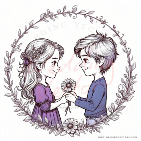 love vectors 2226