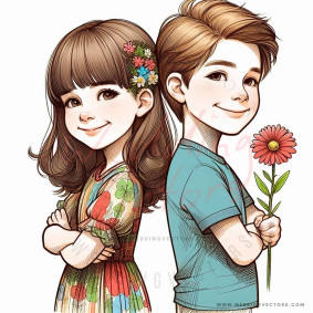 love vectors 2229