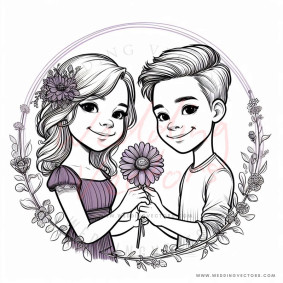 love vectors 2250