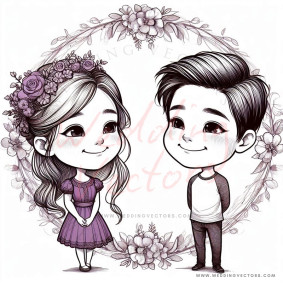 love vectors 2253