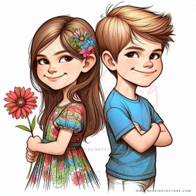 love vectors 2254