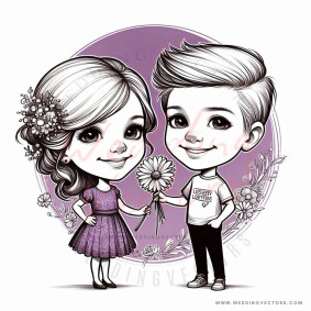 love vectors 2257