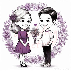 love vectors 2258