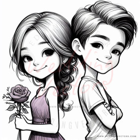 love vectors 2261
