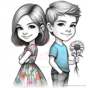 love vectors 2262