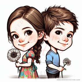 love vectors 2264