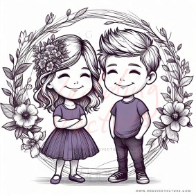 love vectors 2266