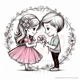 love vectors 2274