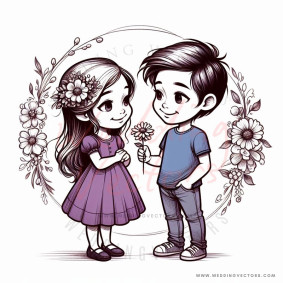 love vectors 2276