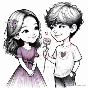love vectors 2283