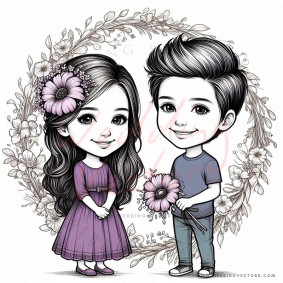 love vectors 2286