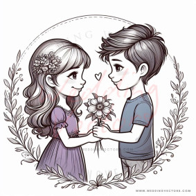 love vectors 2287
